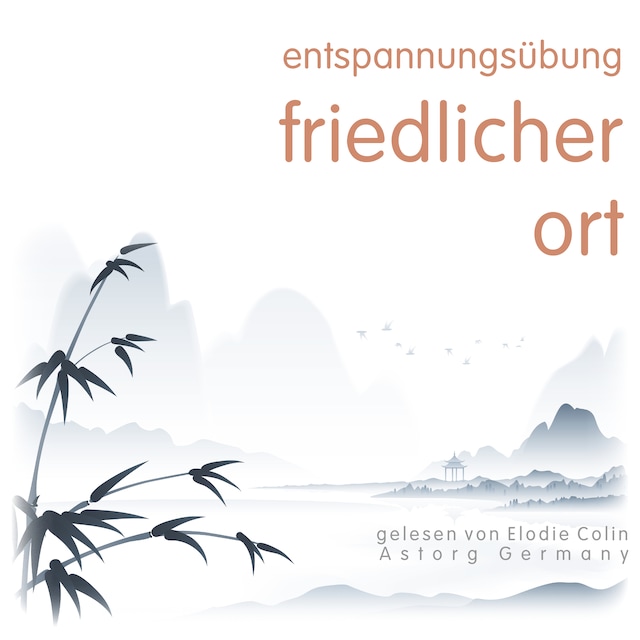 Book cover for Entspannungsübung Friedlicher Ort