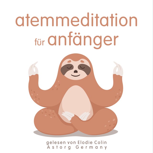 Buchcover für Atemmeditation für Anfänger