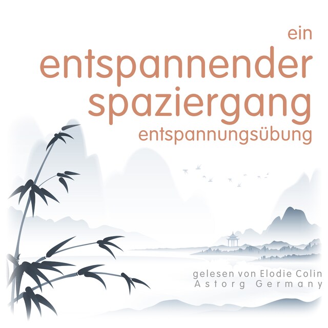 Book cover for Ein entspannender Spaziergang Entspannungsübung