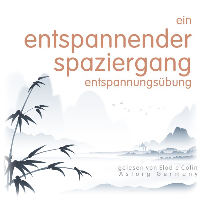 Portada de libro para Ein entspannender Spaziergang Entspannungsübung