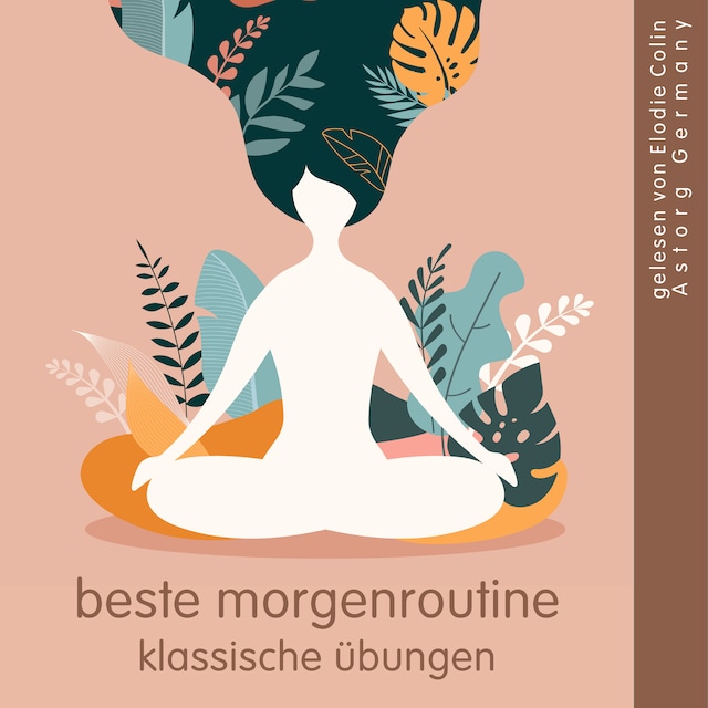 Book cover for Beste Morgenroutine klassische Übungen