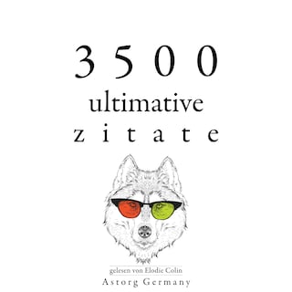 3500 ultimative Zitate als Hörbuch