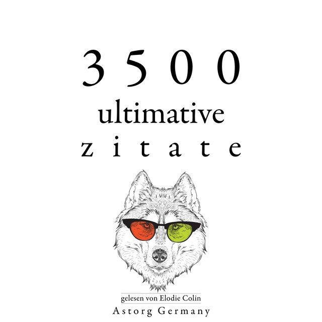 Book cover for 3500 ultimative Zitate