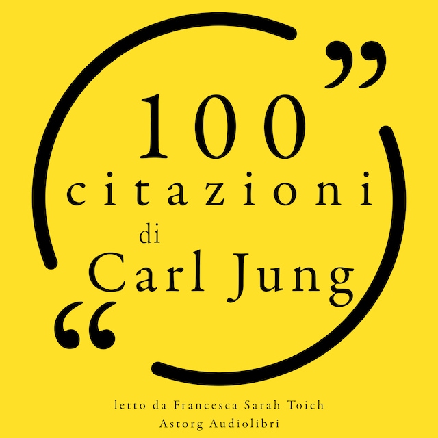 Okładka książki dla 100 citazioni di Carl Jung