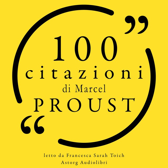 100 citazioni di Marcel Proust