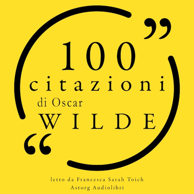 100 citazioni di Oscar Wilde