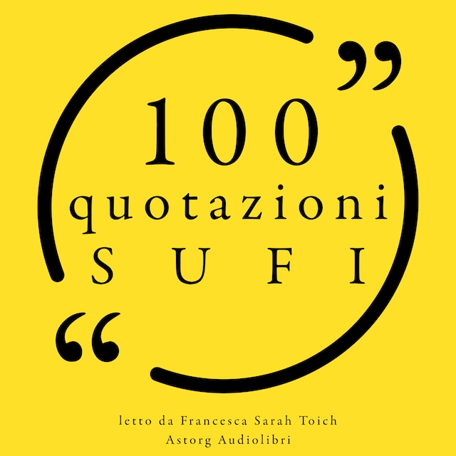 Buchcover für 100 citazioni Soefi