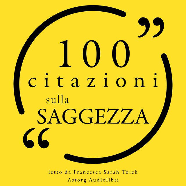 Buchcover für 100 citazioni di saggezza