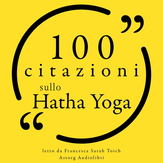 Bokomslag for 100 citazioni sullo Hatha Yoga