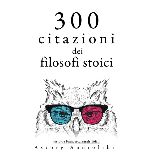 Book cover for 300 citazioni dei filosofi stoici
