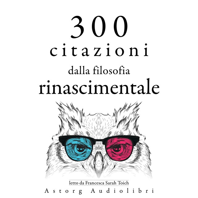 Okładka książki dla 300 citazioni dalla filosofia rinascimentale