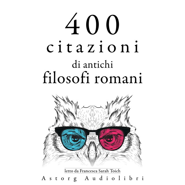 Copertina del libro per 400 citazioni di antichi filosofi romani