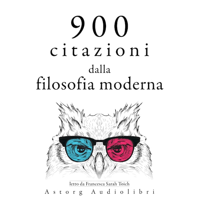 Okładka książki dla 900 citazioni dalla filosofia moderna