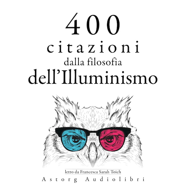 Couverture de livre pour 400 citazioni dalla filosofia dell'Illuminismo