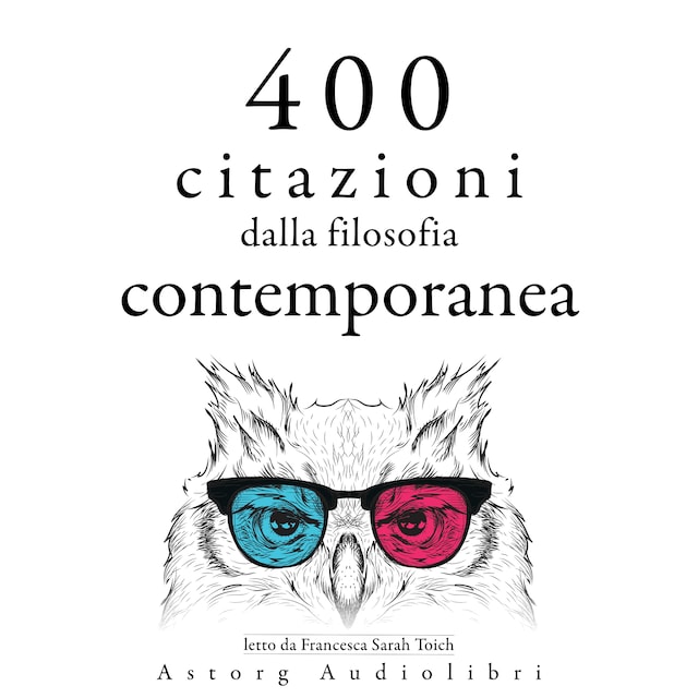 Book cover for 400 citazioni dalla filosofia contemporanea