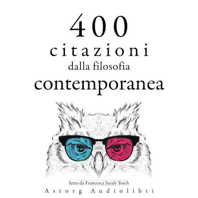 Couverture de livre pour 400 citazioni dalla filosofia contemporanea