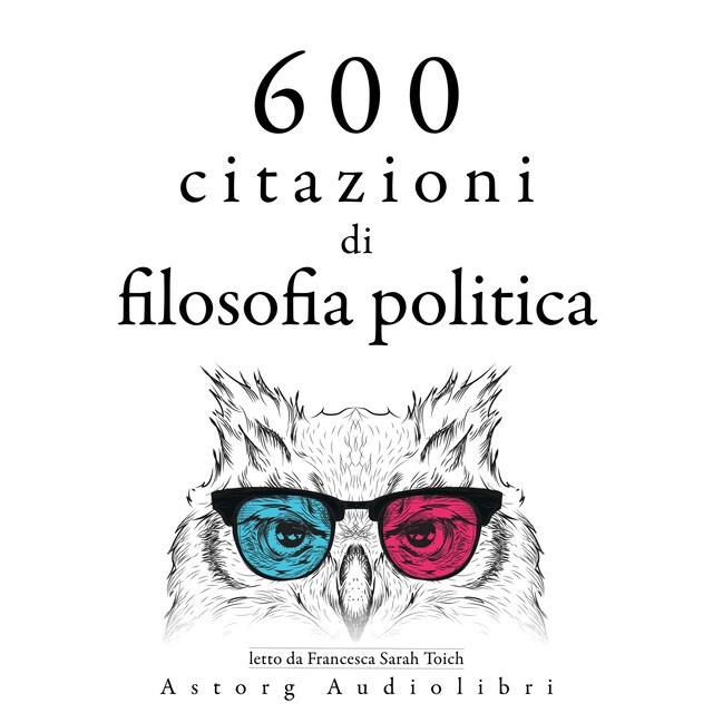 Boekomslag van 600 citazioni di filosofia politica