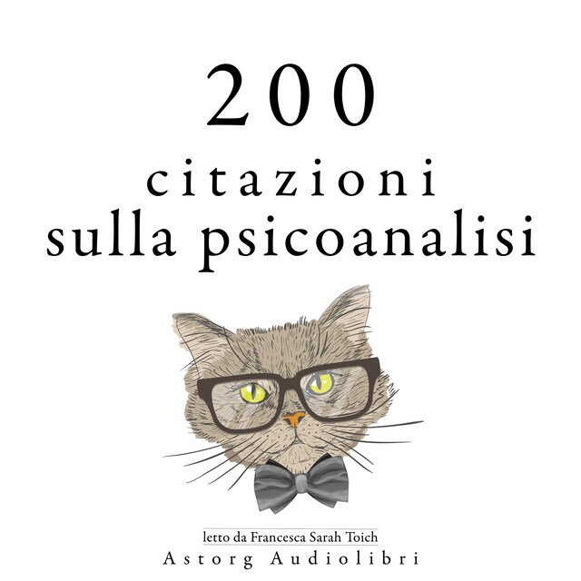 Book cover for 200 citazioni sulla psicoanalisi