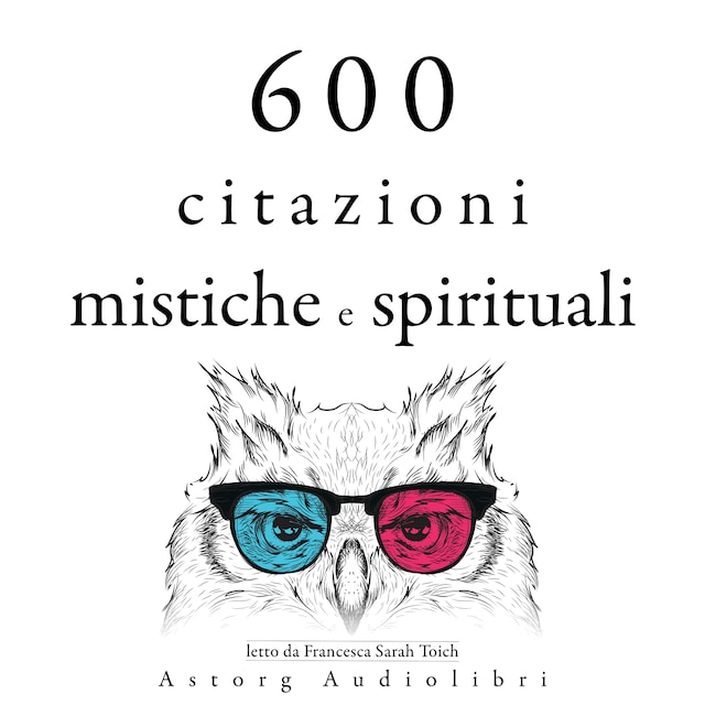 Kirjankansi teokselle 600 citazioni mistiche e spirituali