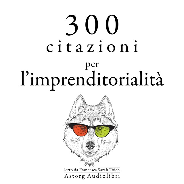 Buchcover für 300 citazioni per l'imprenditorialità