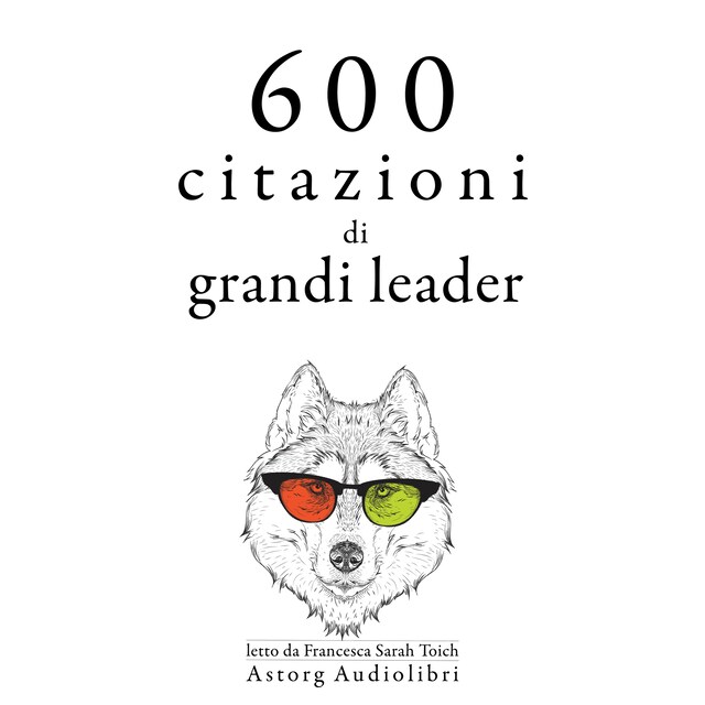 Okładka książki dla 600 citazioni di grandi leader
