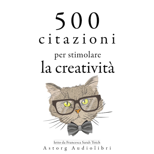 Buchcover für 500 citazioni per stimolare la creatività