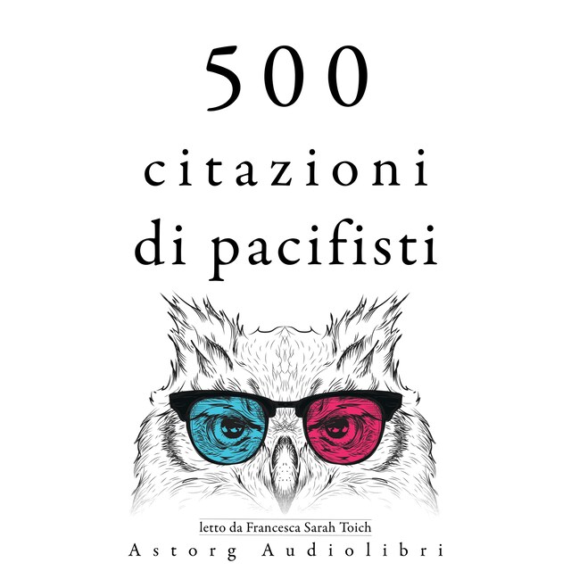 Book cover for 500 citazioni di pacificatori