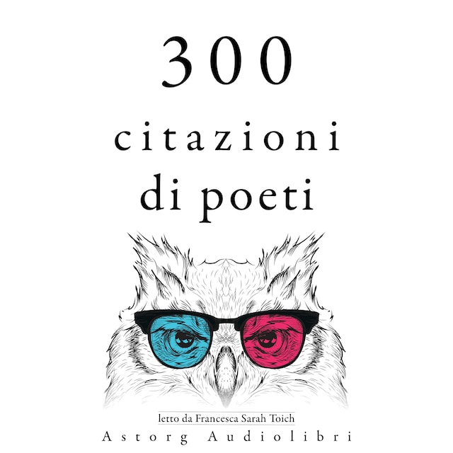 Kirjankansi teokselle 300 citazioni di poeti