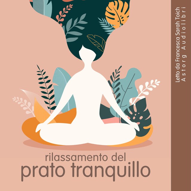 Couverture de livre pour Rilassamento tranquillo del prato