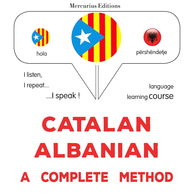 Buchcover für Català – albanès: un mètode complet