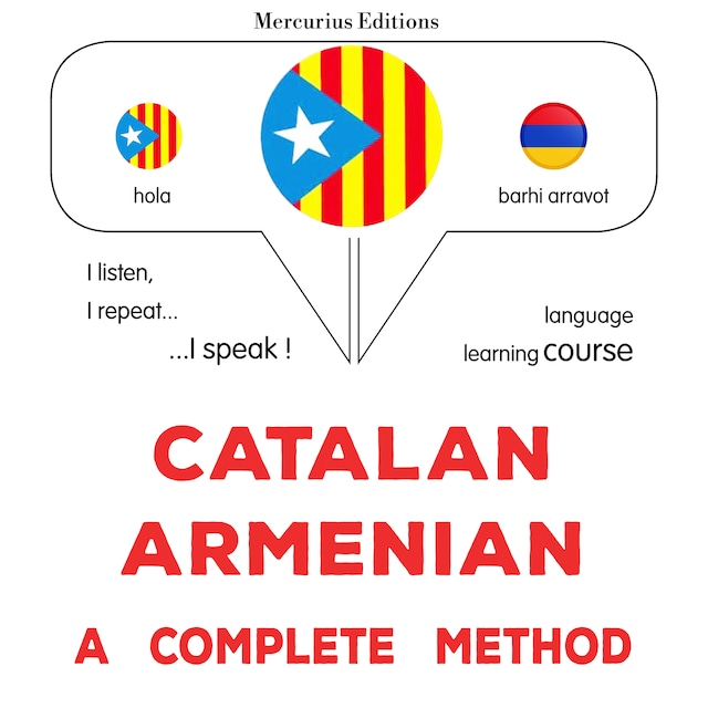 Buchcover für Català - Armeni : un mètode complet