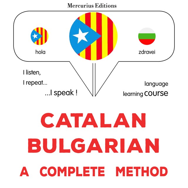 Copertina del libro per Català - Búlgar : un mètode complet