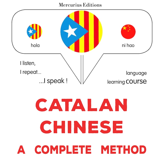 Buchcover für Català - Xinès : un mètode complet