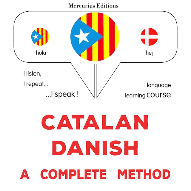 Buchcover für Català - Danès : un mètode complet