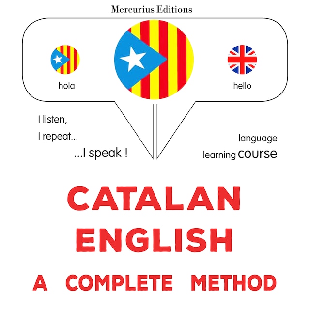Buchcover für Català - Anglès : un mètode complet