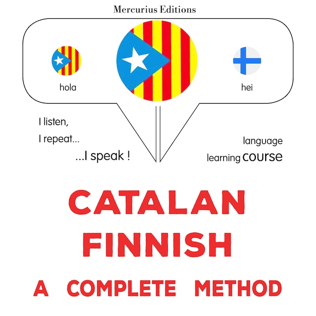 Buchcover für Català - Finès : un mètode complet