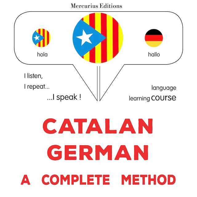 Buchcover für Català - Alemany : un mètode complet