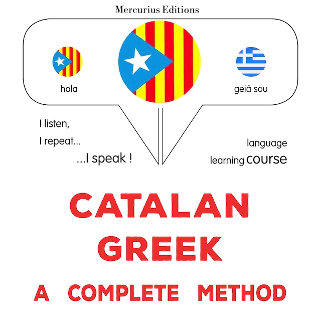 Buchcover für Català - Grec : un mètode complet