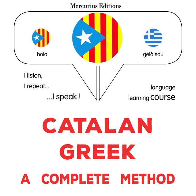 Buchcover für Català - Grec : un mètode complet