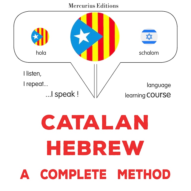 Copertina del libro per Català - Hebreu : un mètode complet
