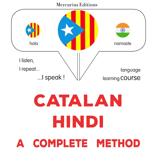 Copertina del libro per Català - Hindi : un mètode complet