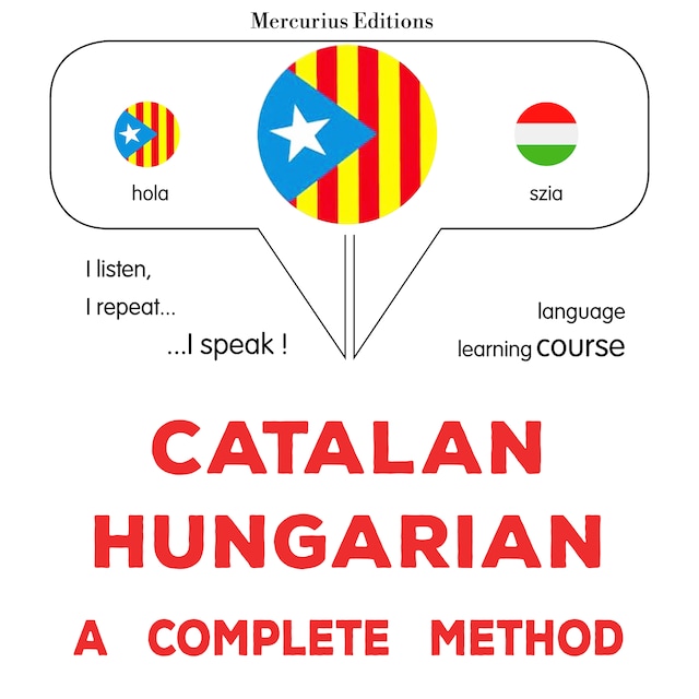 Buchcover für Català - Hongarès : un mètode complet