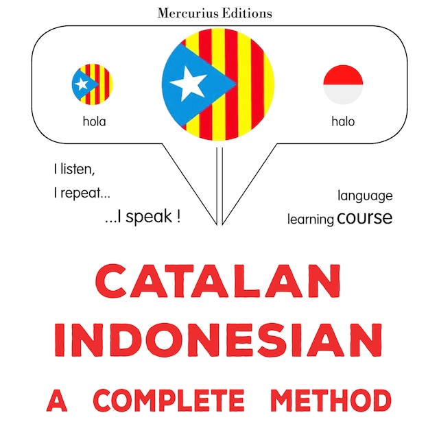 Portada de libro para Català - Indonesi : un mètode complet