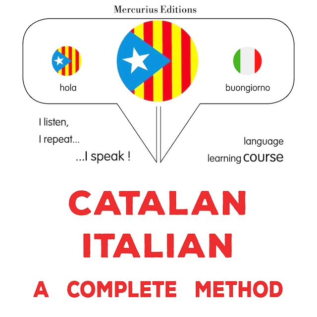 Buchcover für Català - Italià : un mètode complet