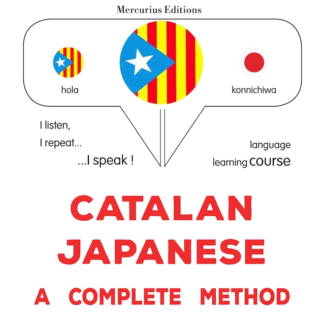 Book cover for Català - Japonès: un mètode complet
