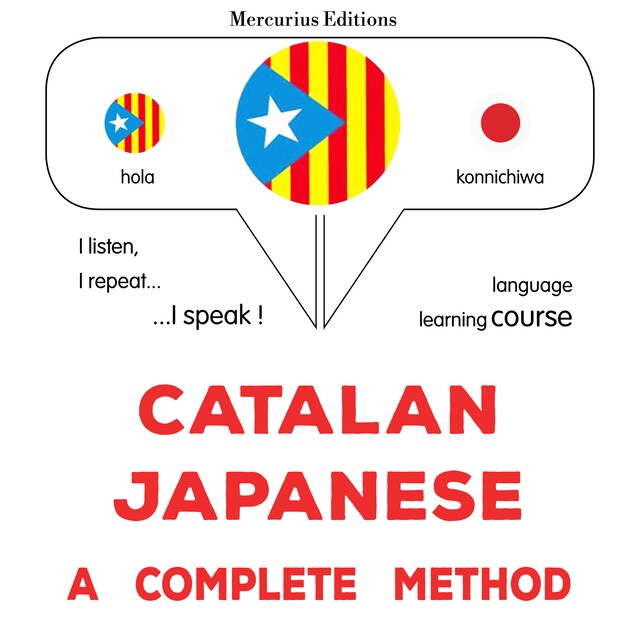 Couverture de livre pour Català - Japonès: un mètode complet