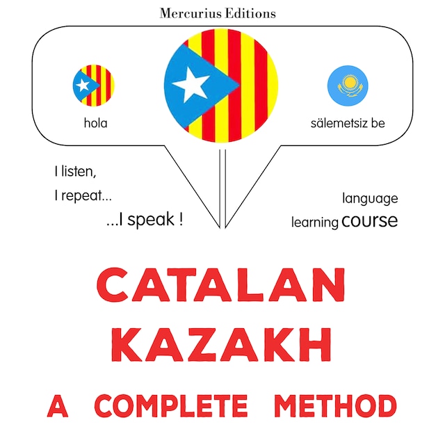 Book cover for Català - Kazakh : un mètode complet