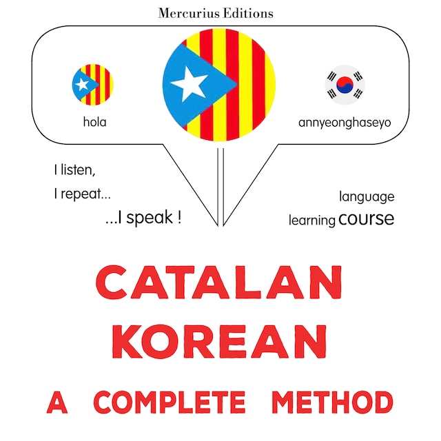 Català - coreà : un mètode complet