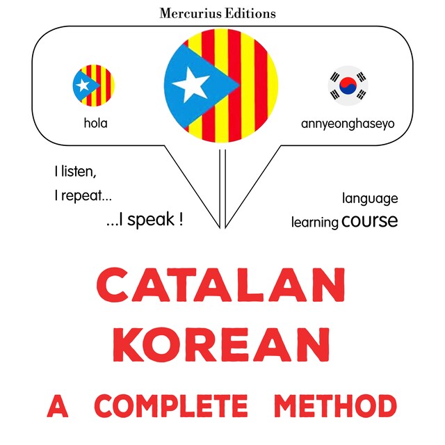 Couverture de livre pour Català - coreà : un mètode complet