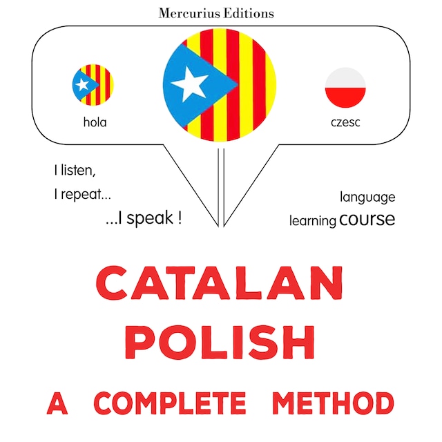 Copertina del libro per Català - Polonès : un mètode complet